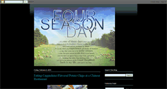 Desktop Screenshot of fourseasonday.blogspot.com