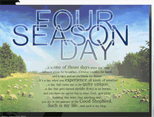 Tablet Screenshot of fourseasonday.blogspot.com