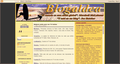 Desktop Screenshot of blogaldea.blogspot.com