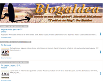 Tablet Screenshot of blogaldea.blogspot.com