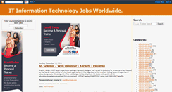 Desktop Screenshot of it-career-jobs.blogspot.com