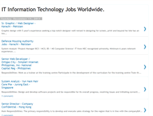 Tablet Screenshot of it-career-jobs.blogspot.com