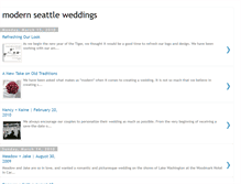 Tablet Screenshot of modernseattleweddings.blogspot.com