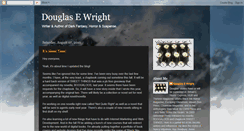 Desktop Screenshot of douglasewright.blogspot.com