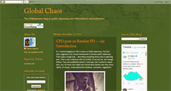 Desktop Screenshot of lena-globalchaos.blogspot.com