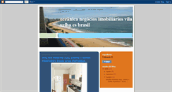Desktop Screenshot of oceanicanegociosimobiliariosvv.blogspot.com