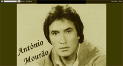 Desktop Screenshot of antonio-mourao-fado.blogspot.com