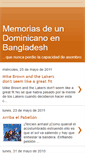 Mobile Screenshot of dominicanoenbangladesh.blogspot.com