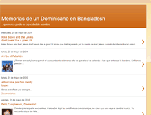 Tablet Screenshot of dominicanoenbangladesh.blogspot.com