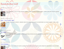 Tablet Screenshot of beauty-and-stuff.blogspot.com