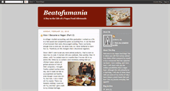 Desktop Screenshot of beatofumania.blogspot.com