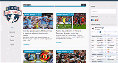 Desktop Screenshot of futebolinglesemfoco.blogspot.com
