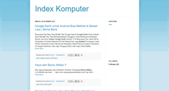 Desktop Screenshot of index-komputer.blogspot.com