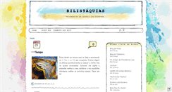 Desktop Screenshot of bilistaquias.blogspot.com