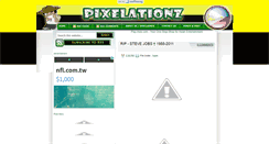 Desktop Screenshot of pixelationz.blogspot.com