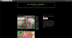 Desktop Screenshot of myphotogarden.blogspot.com
