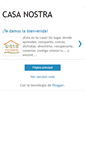 Mobile Screenshot of casanostratenerife.blogspot.com