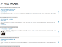 Tablet Screenshot of jpylosjammers.blogspot.com