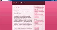 Desktop Screenshot of natalieoliveros.blogspot.com