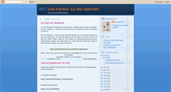 Desktop Screenshot of latourinfernale.blogspot.com