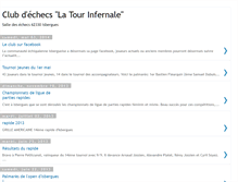 Tablet Screenshot of latourinfernale.blogspot.com