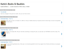 Tablet Screenshot of booksandbaubles.blogspot.com