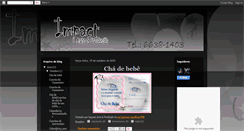 Desktop Screenshot of impactarteproducao.blogspot.com
