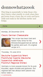 Mobile Screenshot of donnowhat2cook.blogspot.com