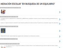 Tablet Screenshot of mediacionynuevastecnologias.blogspot.com