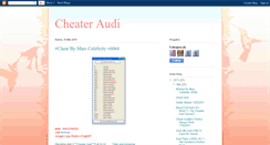 Desktop Screenshot of cheateraudi12.blogspot.com