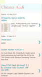 Mobile Screenshot of cheateraudi12.blogspot.com