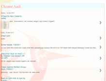 Tablet Screenshot of cheateraudi12.blogspot.com