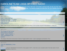 Tablet Screenshot of carolineteam.blogspot.com