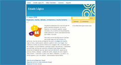 Desktop Screenshot of estadologico.blogspot.com