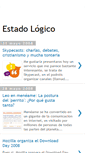 Mobile Screenshot of estadologico.blogspot.com