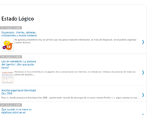 Tablet Screenshot of estadologico.blogspot.com