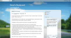 Desktop Screenshot of daveboulevard.blogspot.com
