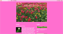 Desktop Screenshot of berandabunga.blogspot.com