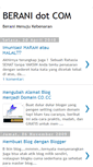Mobile Screenshot of beranidotcom.blogspot.com