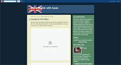 Desktop Screenshot of enjoyenglishwithsusan.blogspot.com