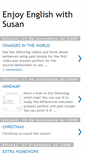 Mobile Screenshot of enjoyenglishwithsusan.blogspot.com