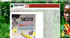 Desktop Screenshot of jongerenafrika.blogspot.com