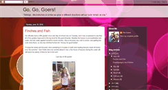 Desktop Screenshot of goers0924.blogspot.com