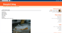 Desktop Screenshot of deepbit.blogspot.com