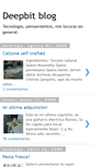 Mobile Screenshot of deepbit.blogspot.com