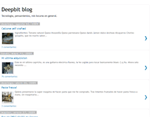 Tablet Screenshot of deepbit.blogspot.com