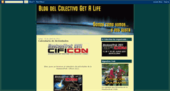 Desktop Screenshot of colectivogetalife.blogspot.com