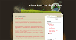 Desktop Screenshot of biodiversidade-meioambiente.blogspot.com
