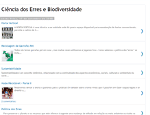 Tablet Screenshot of biodiversidade-meioambiente.blogspot.com