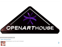 Tablet Screenshot of openarthouse.blogspot.com